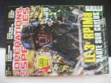 ** Revue OPS opérations spéciales n°35 Blessés de guerre / SVD Dragunov 