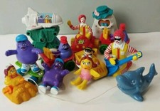 lot de 10 jouets figurines