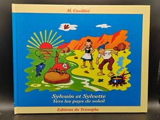 Bd Sylvain Et Sylvette 8 Vers les pays de soleil Eo cartonnée 1999