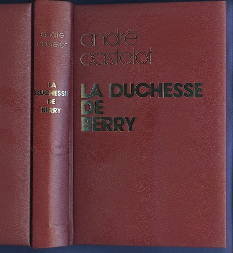 Duchesse berry par - la,