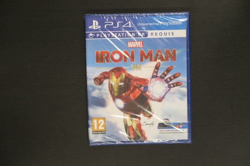 Marvel iron man ps4 - man, neuf