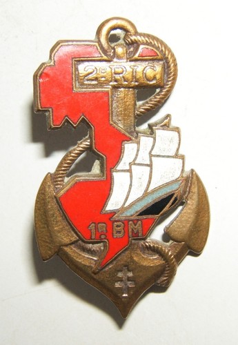Insigne rgt d infanterie - 2°, d'infanterie