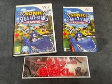 Sonic & Sega All-Stars Racing complet sur Nintendo Wii - FR TBE