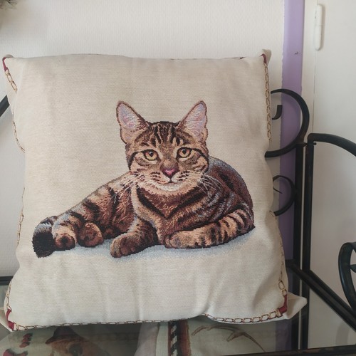 Coussin palette pour chien -  coussin,
