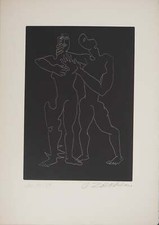 Ossip ZADKINE : La statue