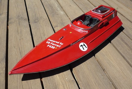 Bateau modèle réduit ferrari - réduit,