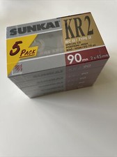 Cassette Audio PACK X 5 SUNKAI
