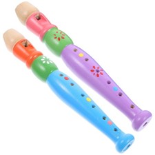 2pcs kids piccolo flûte