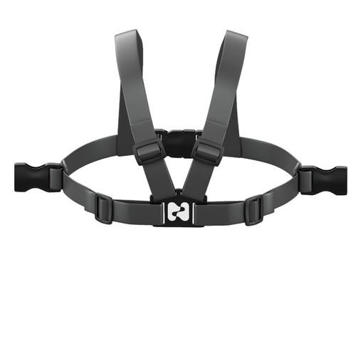 Wipe clean silicone harness - silicone,