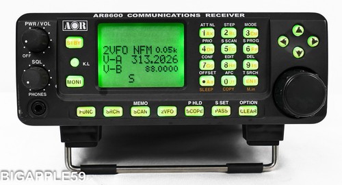 Aor ar8600 mark wideband - aor,