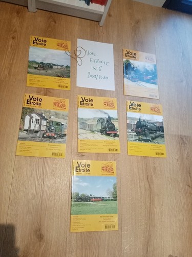 2009 2010 lot magazines voie - 2009/2010-lot, magazines-voie