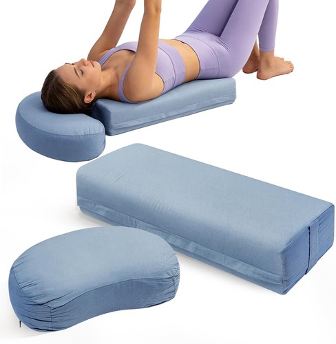 Pcs yoga bolster pillow - yoga,