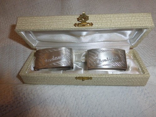 Coffret paire rond de - rond,