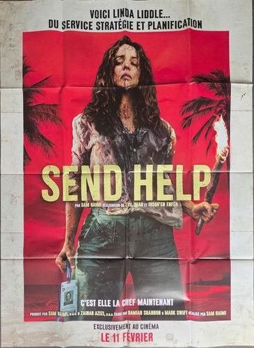 Affiche cinéma send - ",