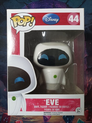 Eve funko pop - 44, wall.e