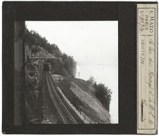 Voie ferrée, Lac du Bourget