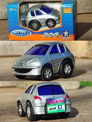 Collection peugeot 206 - q,