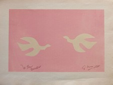 Georges BRAQUE - Estampe