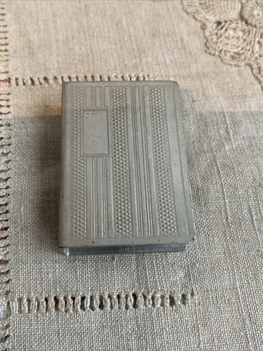 Ancien étui porte boîte - ancien,