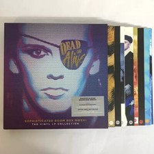 DEAD OR ALIVE : Sophisticated Boom Box - Vynil LP 8 Albums On Clean Vinyl - Rare