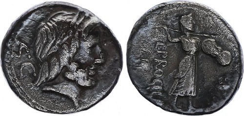 République romaine denier - romaine,