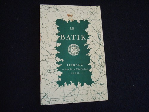 Catalogue batik avec - batik, (
