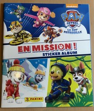 PAW PATROL  En Mission  (2017)  - 10 Images Panini au choix!