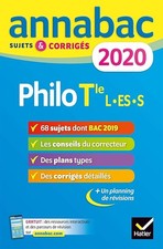 Annales Annabac 2020