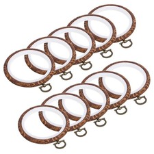  10 PCS Mini Tambour À Broder