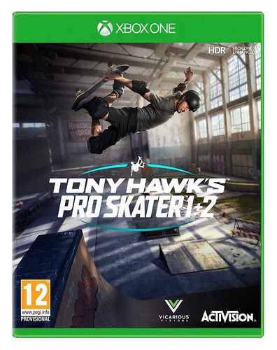 Tony hawk pro - hawk's, 1