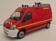 Eligor 1/43 - Renault Master pompiers VSR Gimaex