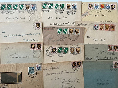 France lot 39 lettres - 39,