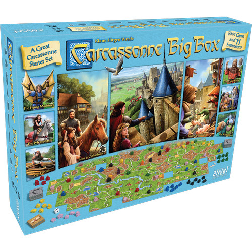 Carcassonne big box - big,