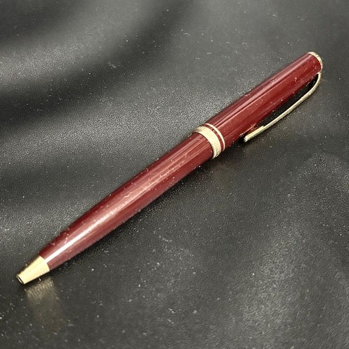 Stylo bille montblanc - stylo,