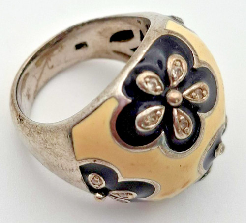 Bague una storia fleur - una,