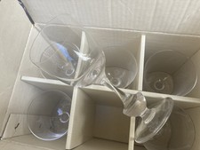 cristal de sevres . Six Verres Novare