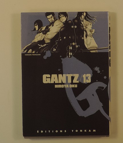 Gantz oku tonkam - tonkam, eo