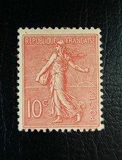France 1903 Semeuse lignée