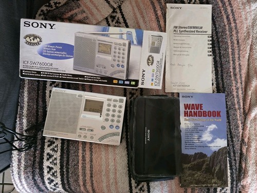Sony icf sw7600gr - world, band