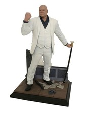MARVEL Hawkeye Disney + Kingpin Statue Vincent D’Onofrio Figure Diamond Gallery