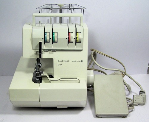Pfaff hobbylock 784 serger - pfaff,