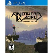 Another World : 20th Anniversary Edition - PS4 LIMITED RUN GAMES