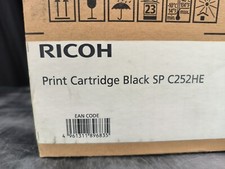 encre toner ricoh black noir SP C252HE