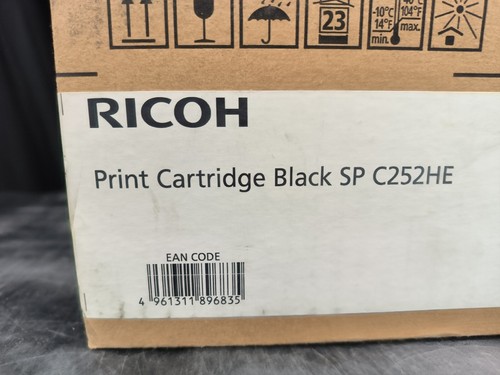 Encre toner ricoh black - toner, noir