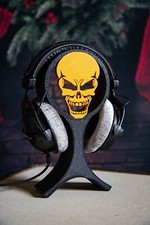 Support Casque Bureau SKULL