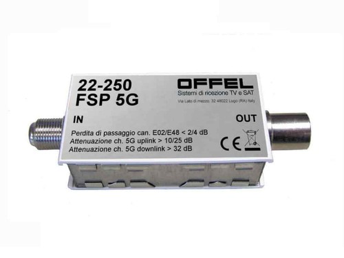 Offel 250 filtre passif - offel,