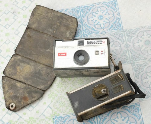 Kodak instamatic camera - 50,