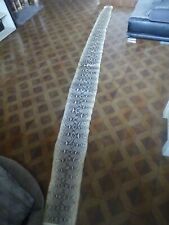 ancienne peau serpent python 3,30 m