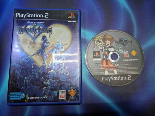 Kingdom hearts ps2 pal sces - hearts,