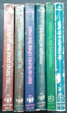 San-Antonio 6 volumes collection S.A. éditions Fleuve Noir